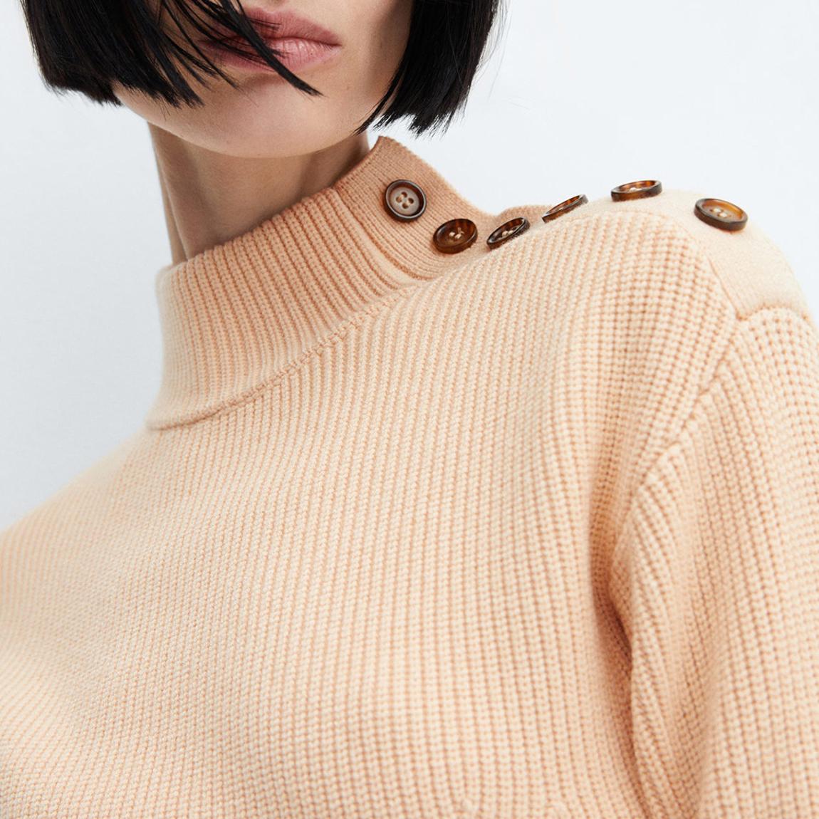 Beige Lalo Sweater main product photo