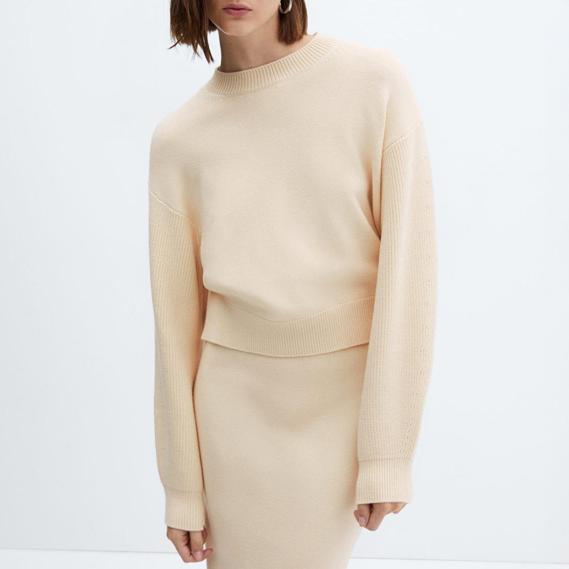 Beige Nora Sweater main product photo