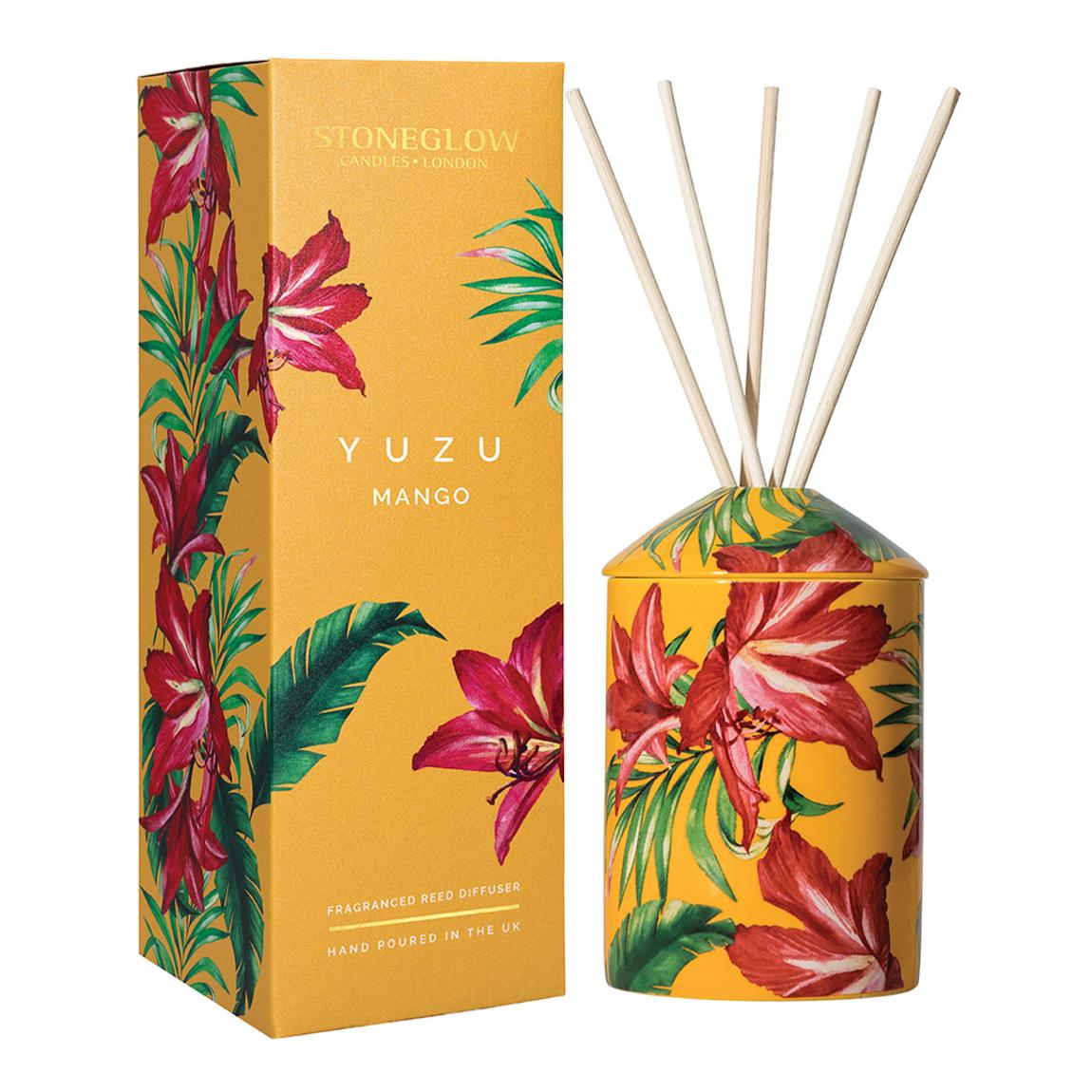 Urban Botanics - Ceramic - Yuzu & Mango - Reed Diffuser 200ml main product photo