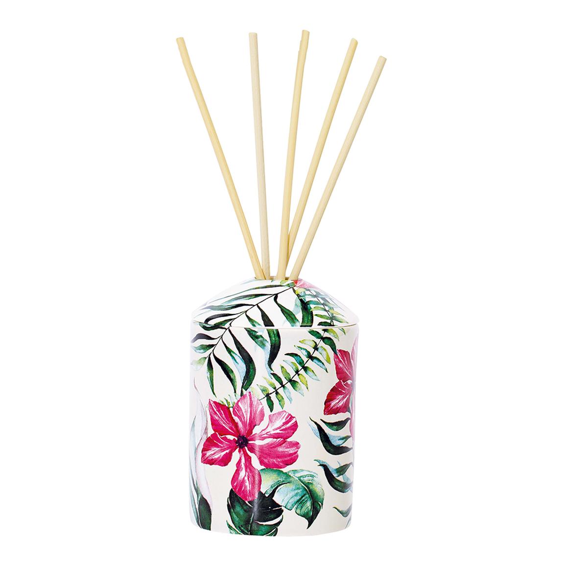 Urban Botanics - Ceramic - Raspberry & Amber Rose - Reed Diffuser 200ml main product photo