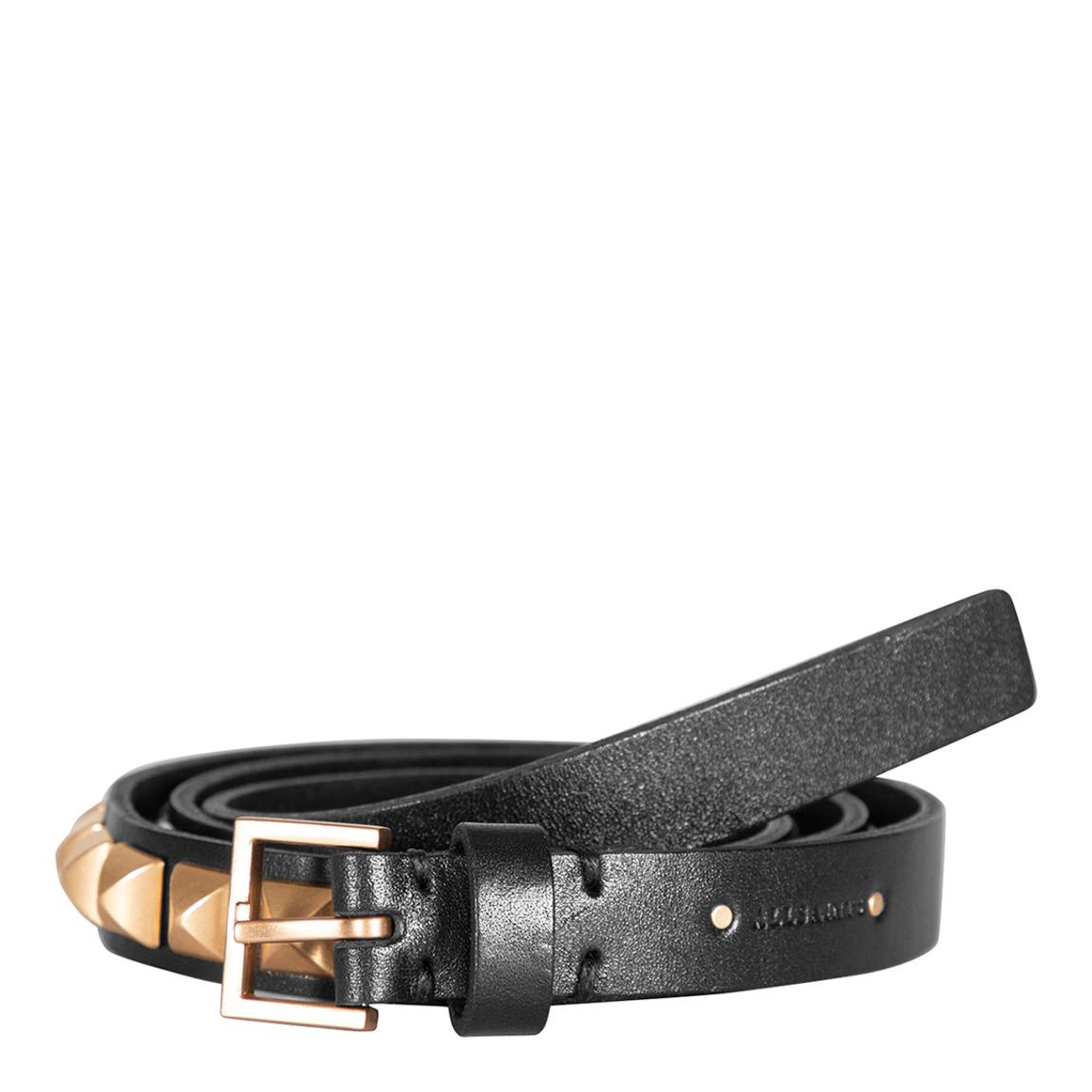 Black Pyramid Stud 18mm Belt main product photo