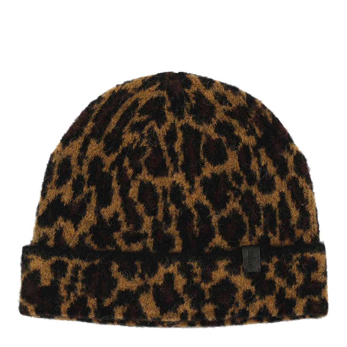Brushed Leopard Beanie main product photo