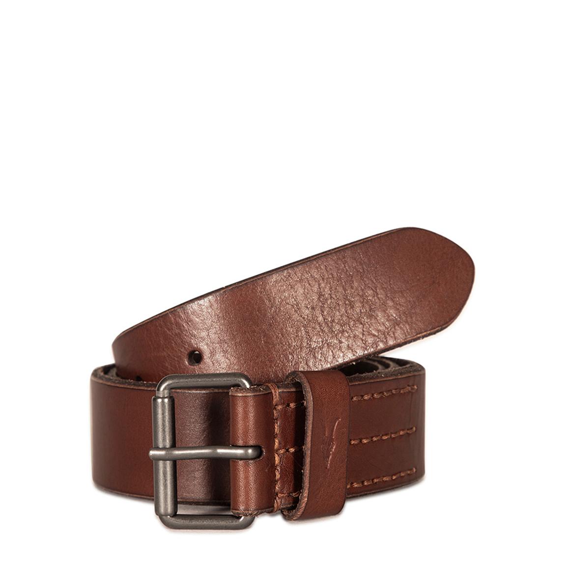 Tan 38mm Bevel Edge Belt main product photo