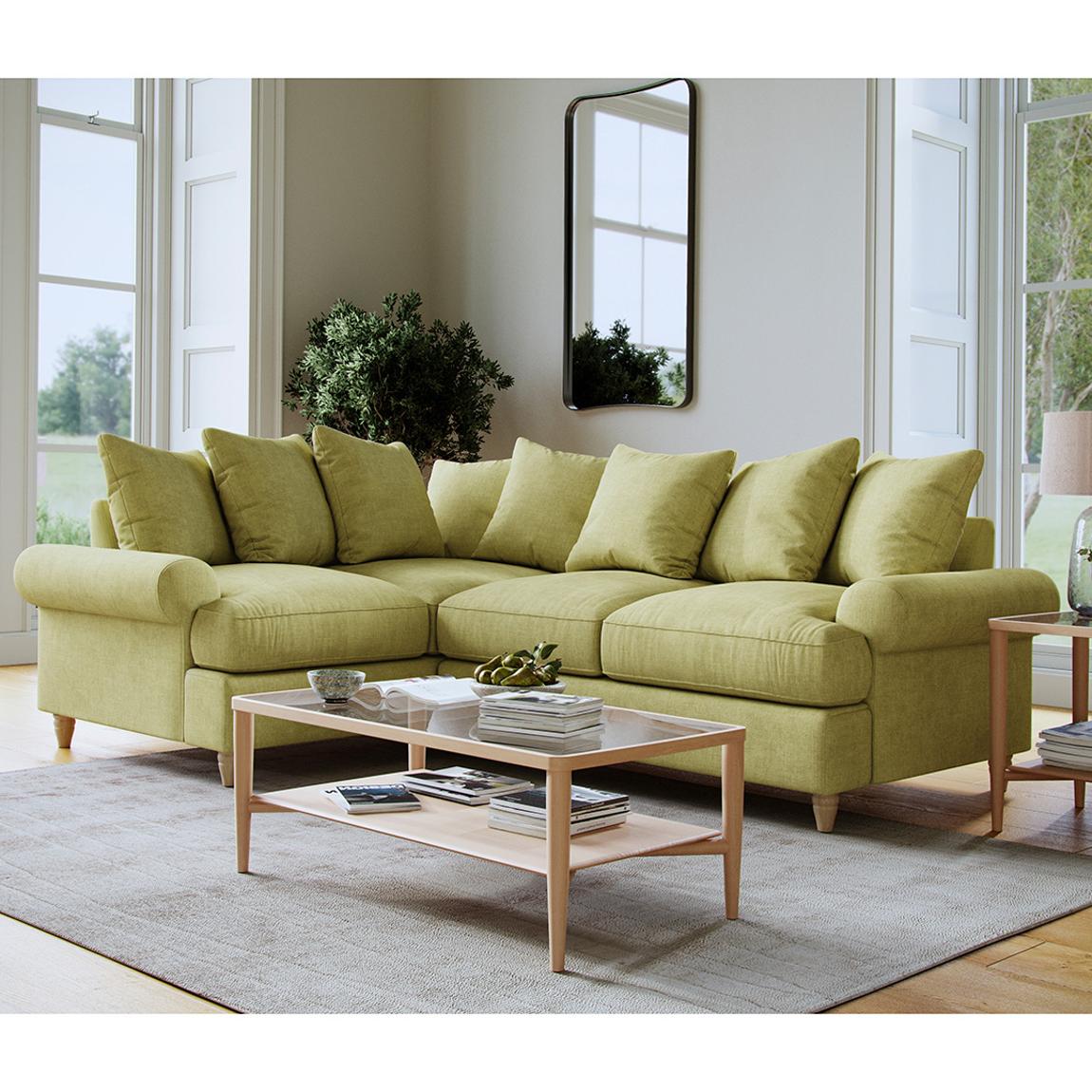 The Brentwood 1 Corner 2 Linnet Sage main product photo