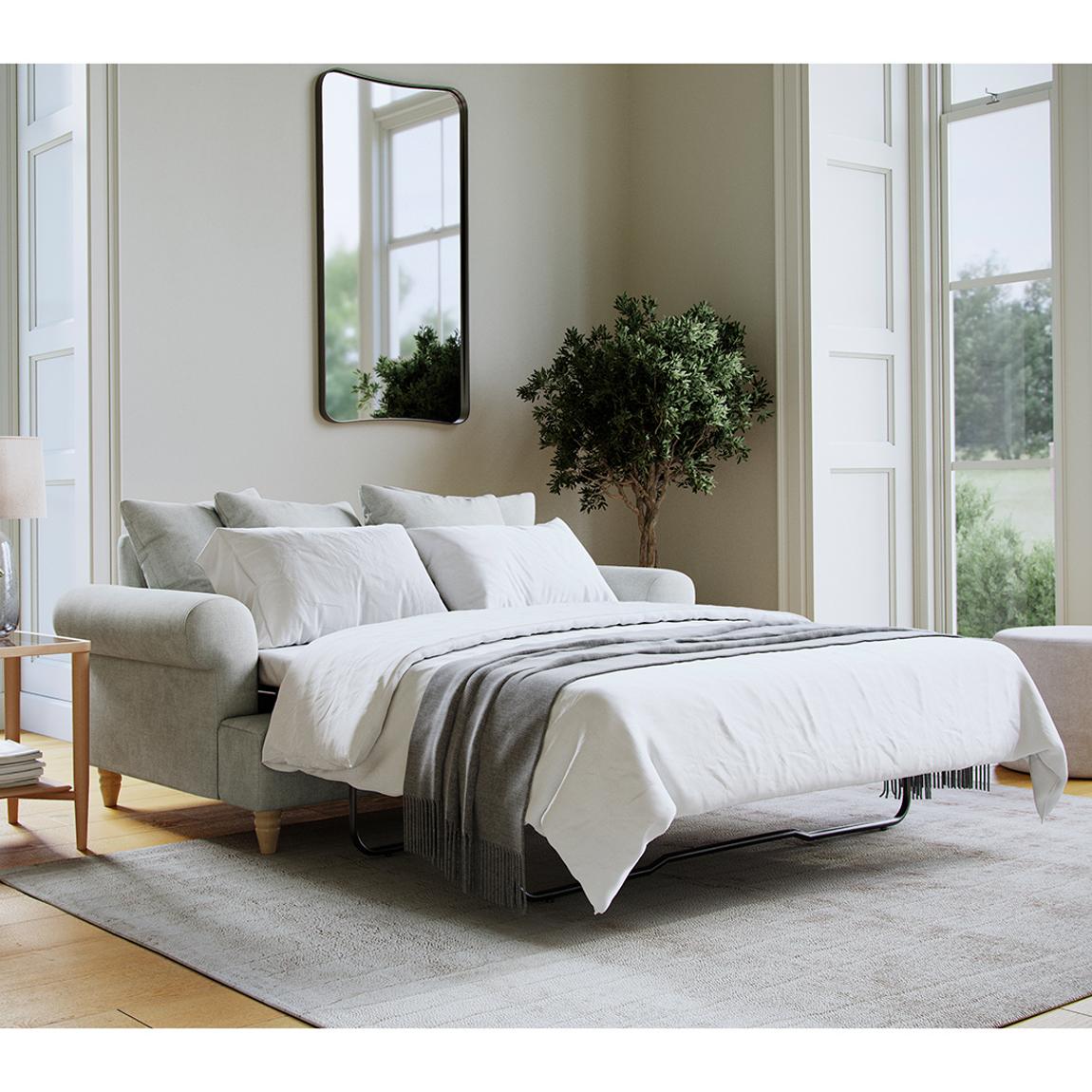 The Brentwood Sofa Bed Linnet Dove Grey main product photo