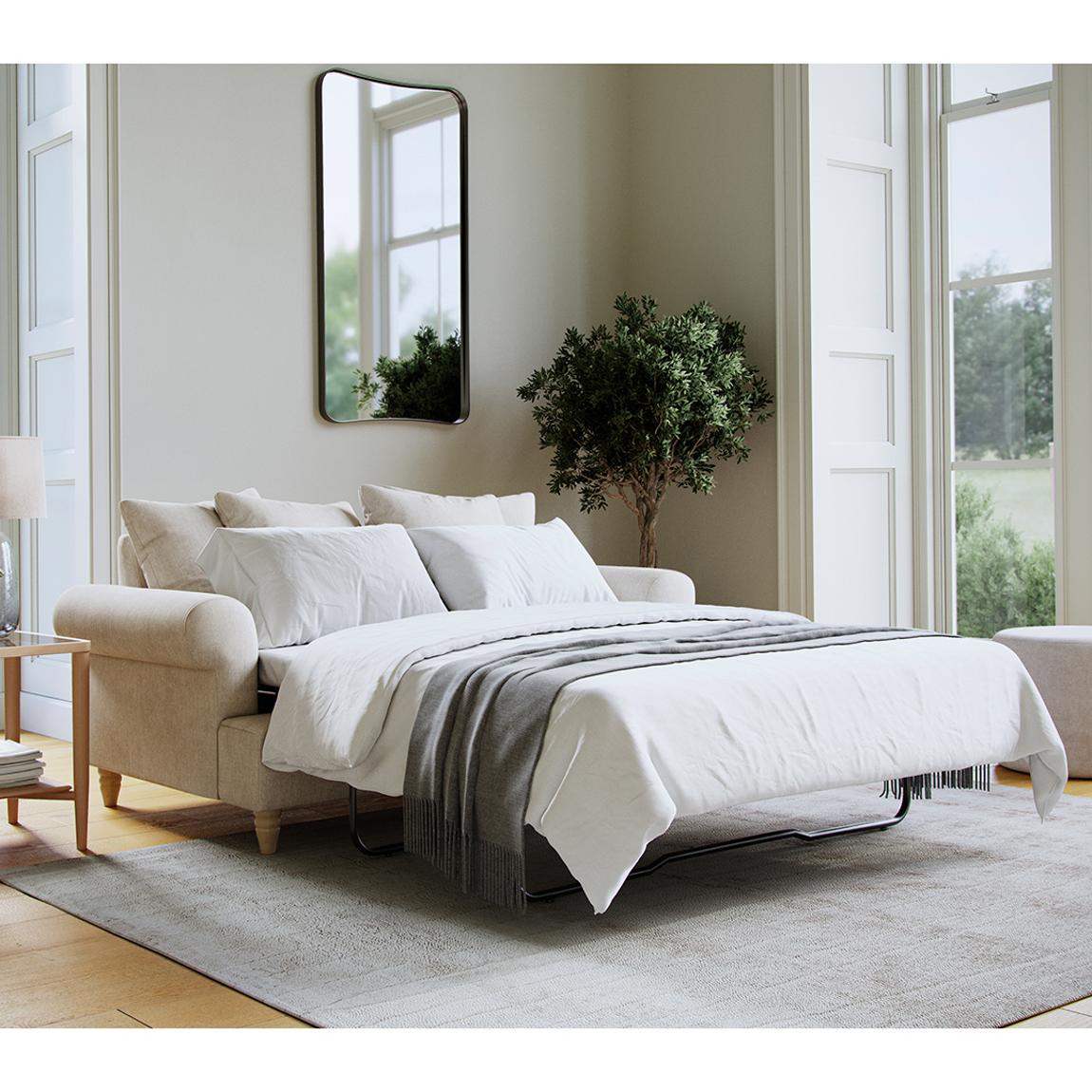 The Brentwood Sofa Bed Linnet Clay main product photo