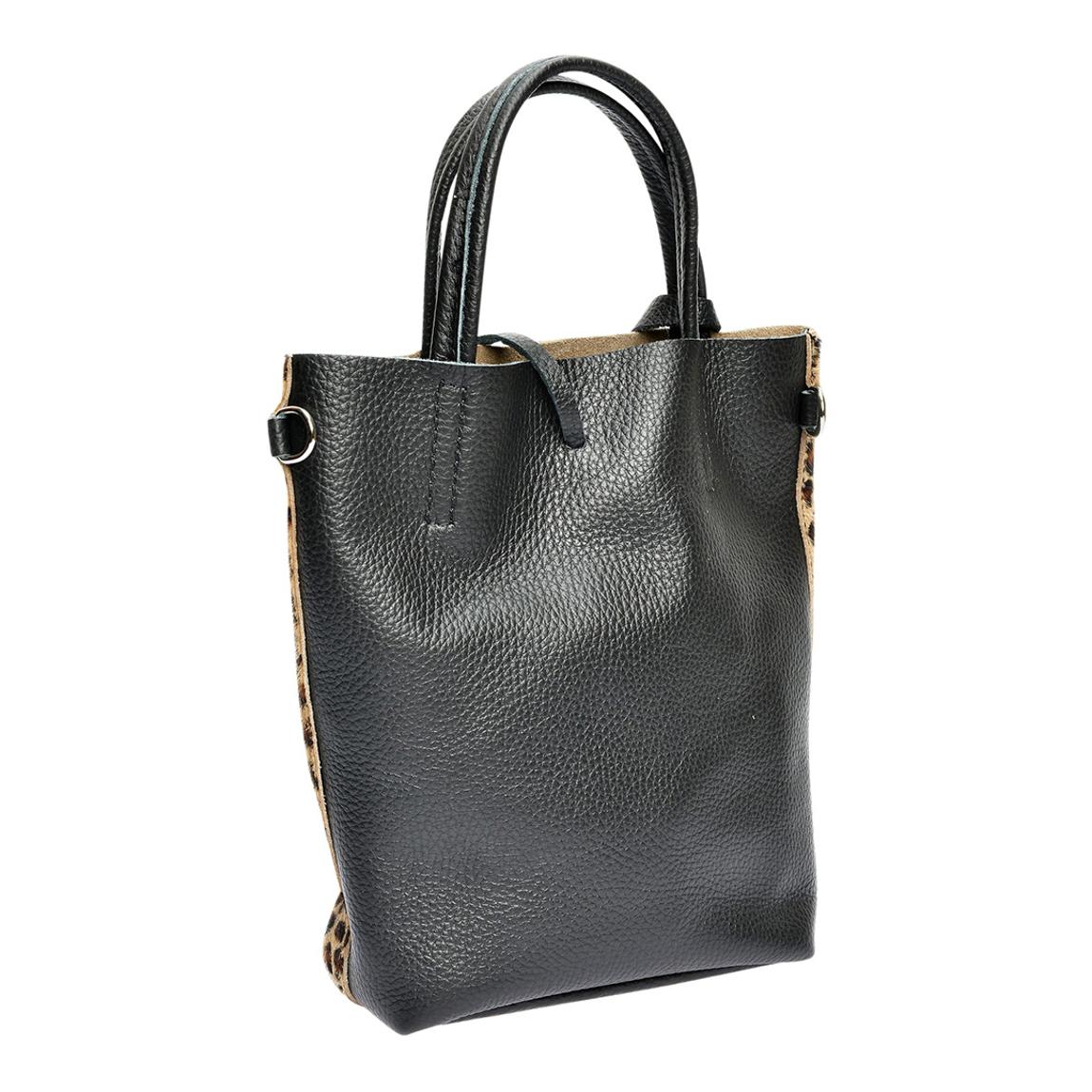 Leopard Print Isabella Rhea Handbag main product photo