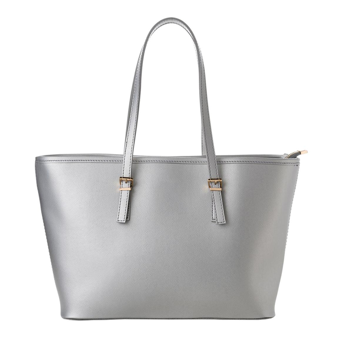Silver Tote Bag main product photo