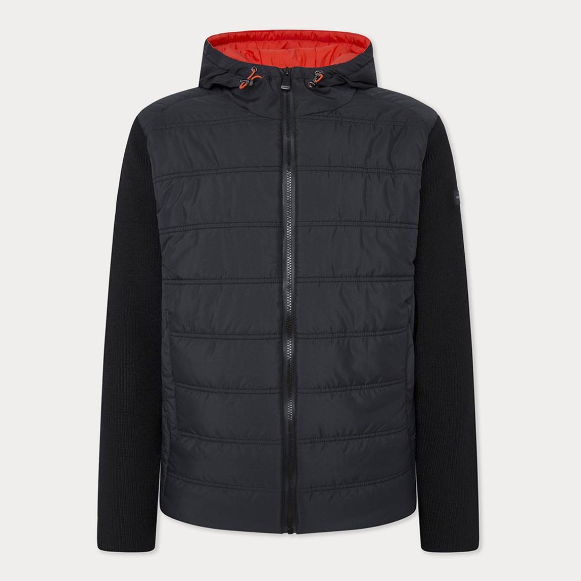 Black Hub Jacket main product photo