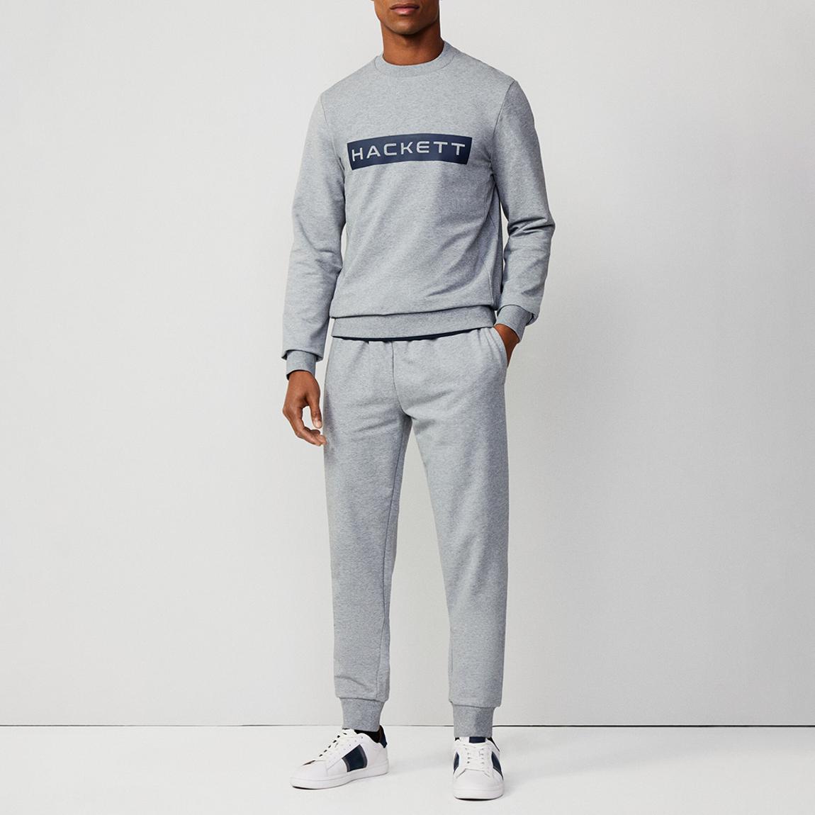 Black Sport Cotton Blend Sweatshirt main product photo