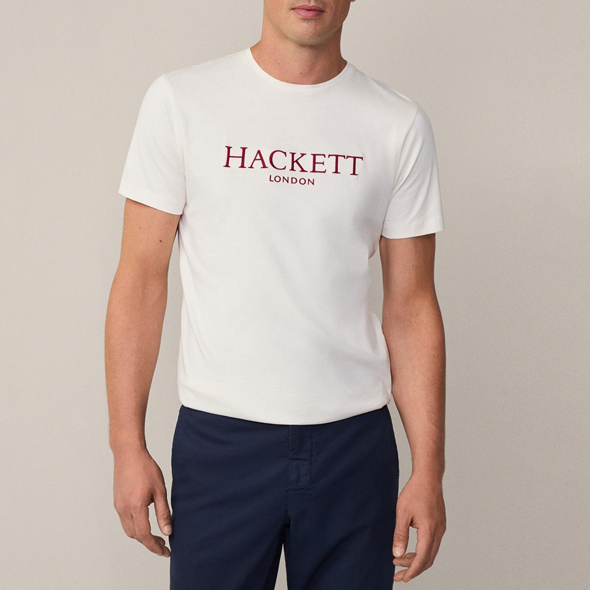 White Classic Fit Heritage Cotton T-Shirt main product photo