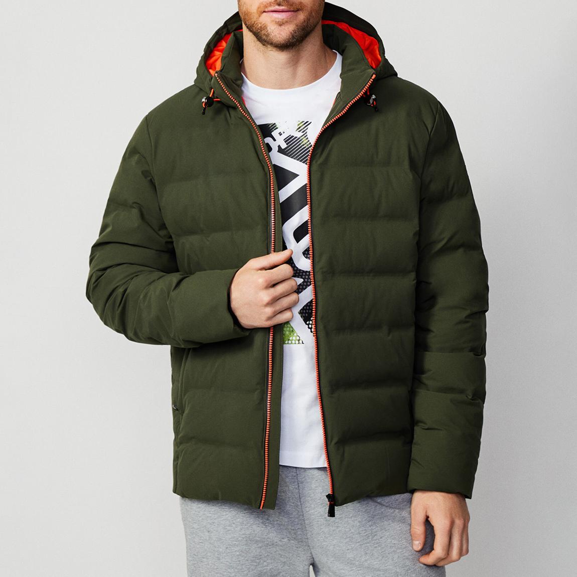 Dark Green City Commuter Jacket main product photo
