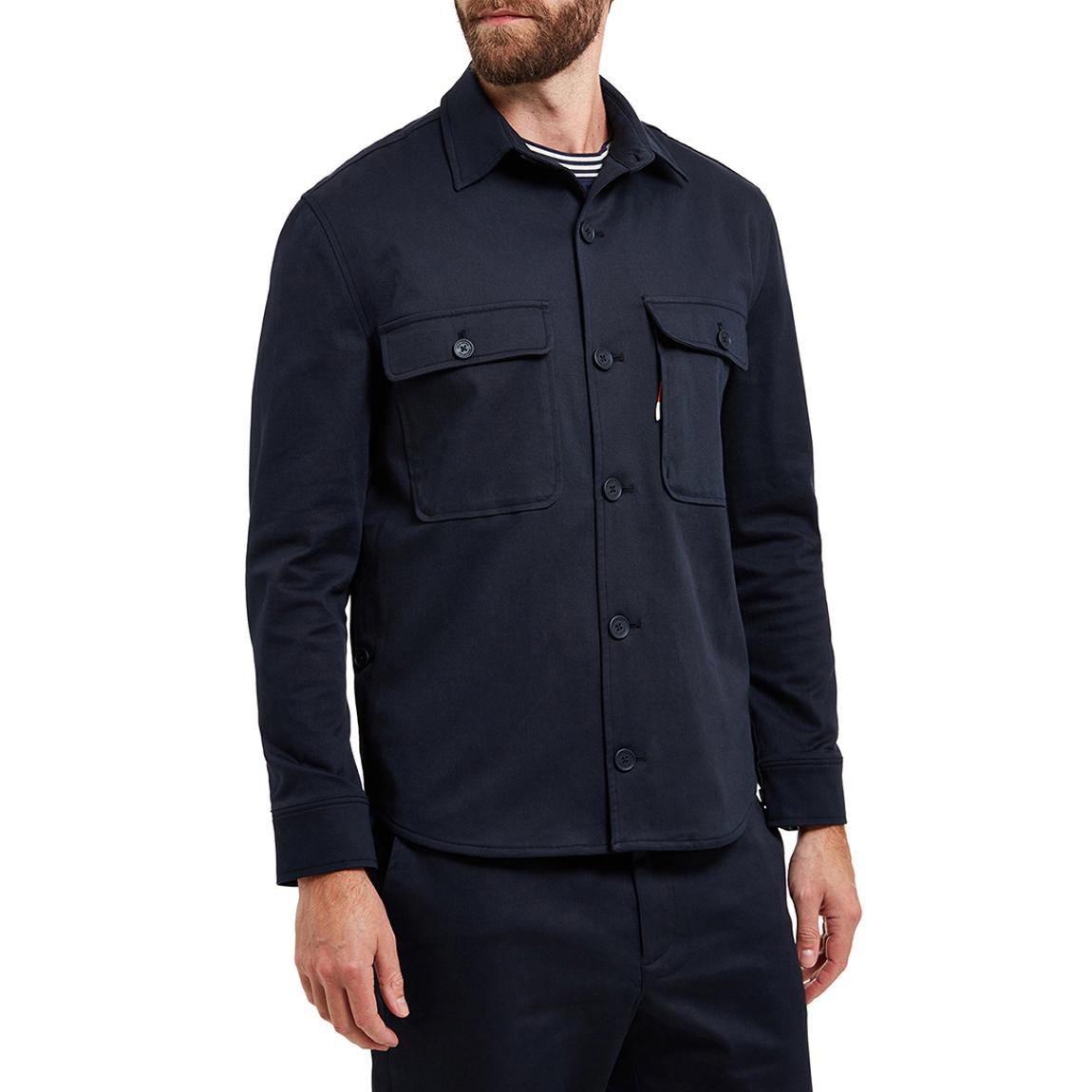 Navy Whissonsett Shirt Jacket main product photo
