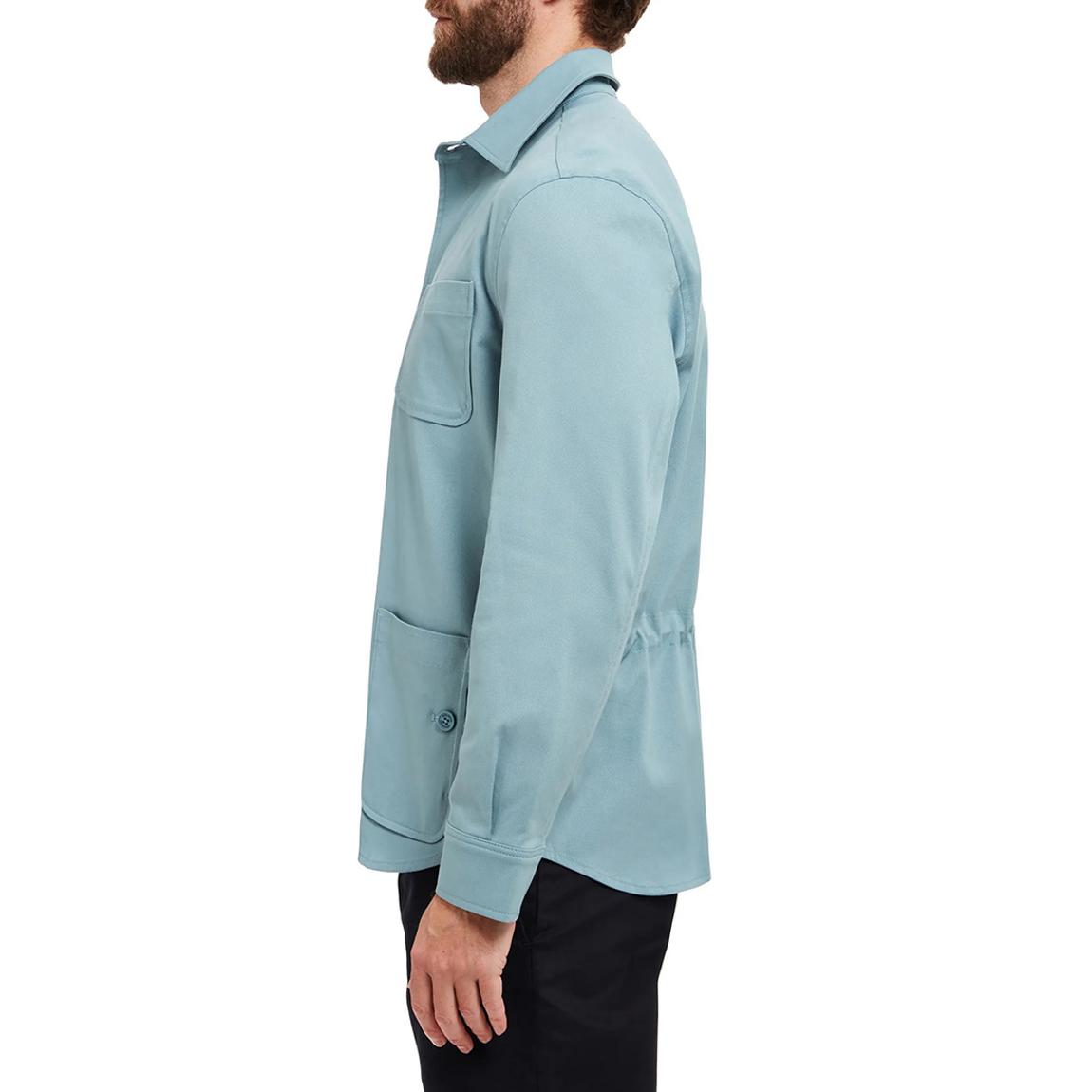 Blue Catfield Water Repellent Chore Jacket main product photo