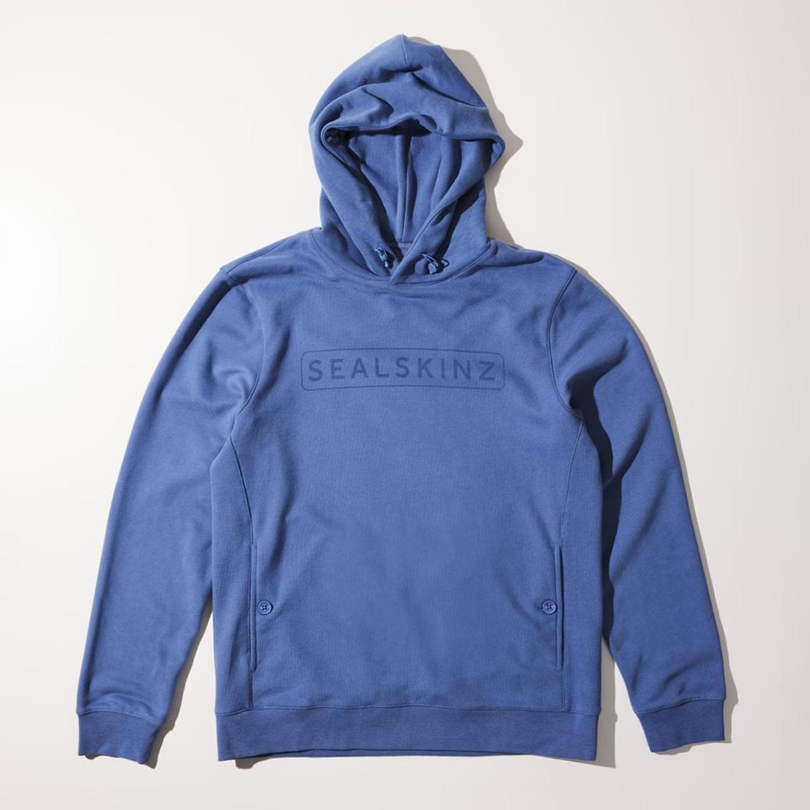 Blue Knapton Water Repellent Hoodie main product photo