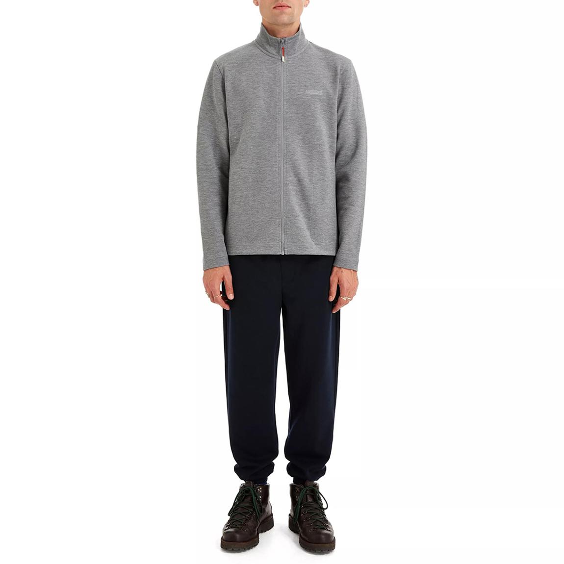 Grey Earsham Water Repellent Sweatshirt main product photo