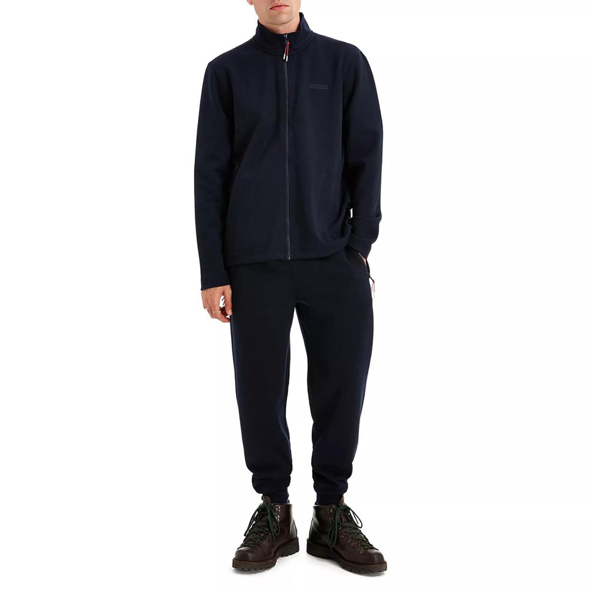 Navy Earsham Water Repellent Sweatshirt main product photo