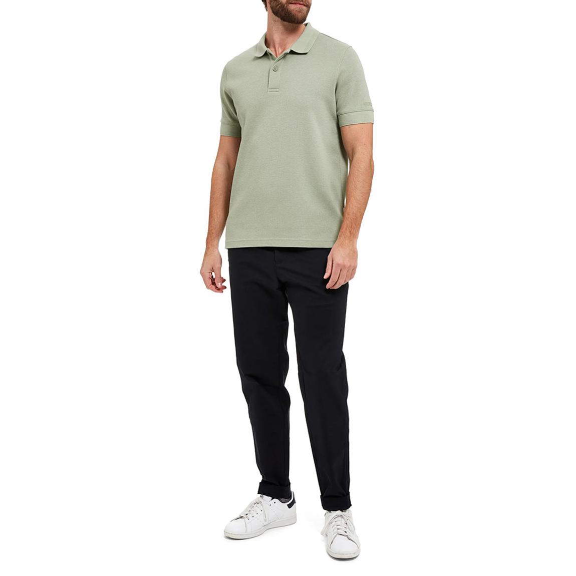 Green Felthorpe Cotton Polo main product photo