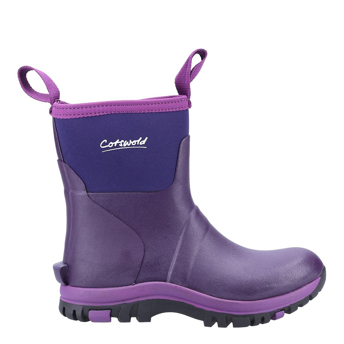 Women's Purple Blaze Wellington Boots main product photo