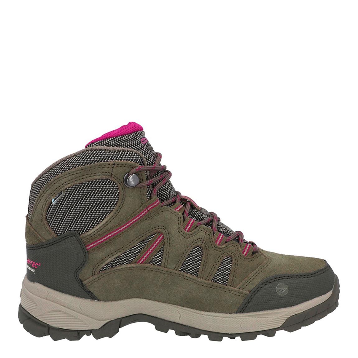 Women's Grey/Pink Bandera Lite Walking Boots main product photo