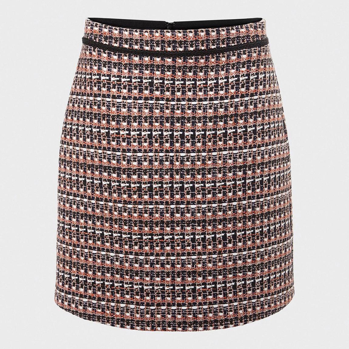 Multi Allie Tweed Mini Skirt main product photo
