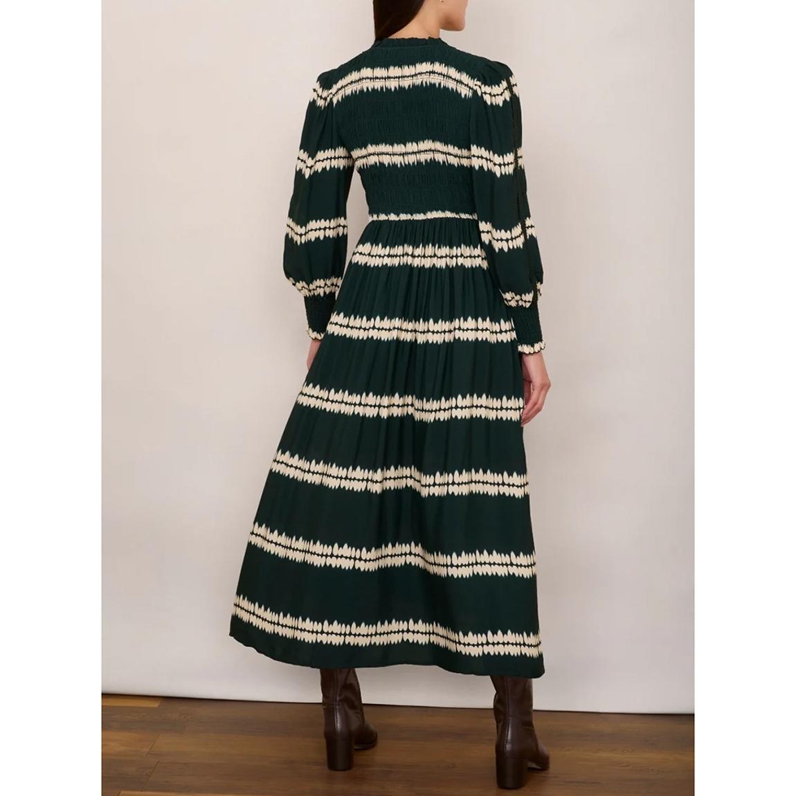 Forest Green Aggie Dress main product photo