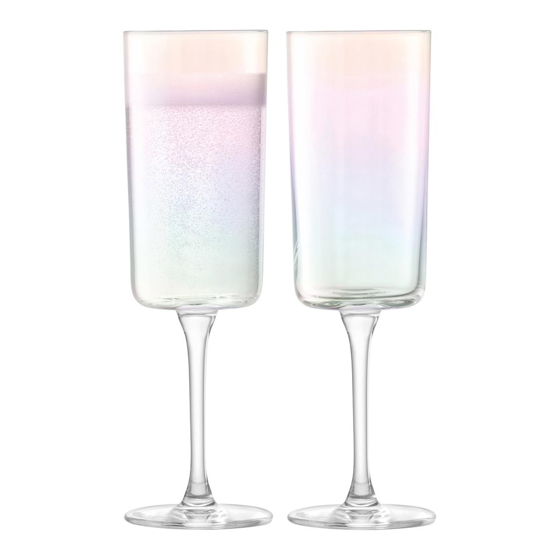Set of 2 Iridescence Champagne Flute 210ml main product photo