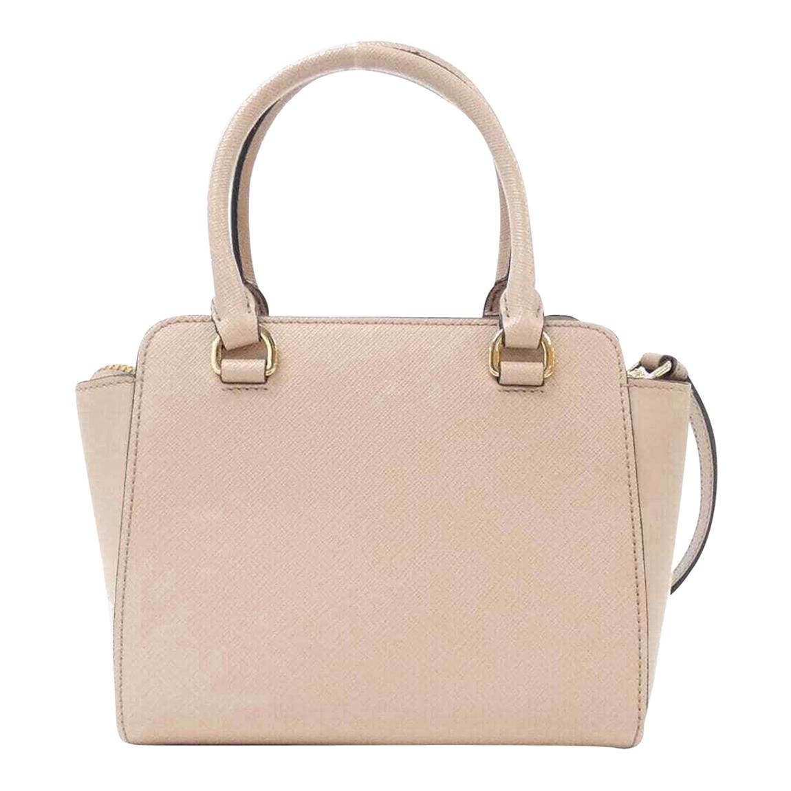 Cipria Mini Saffiano Handbag main product photo