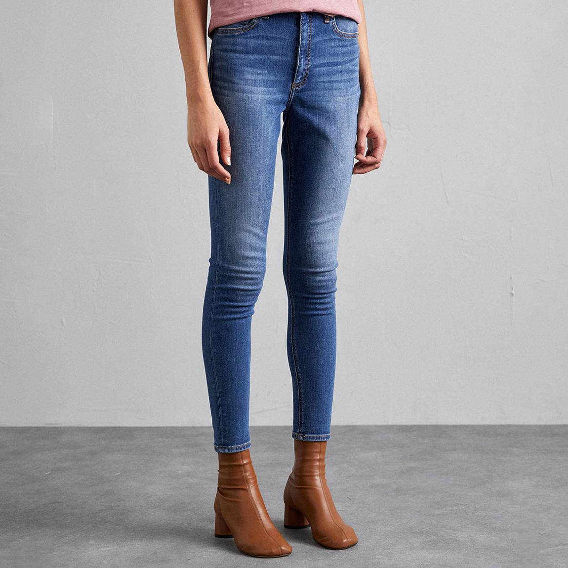Blue Flexi Nina High-Rise Skinny Jean main product photo