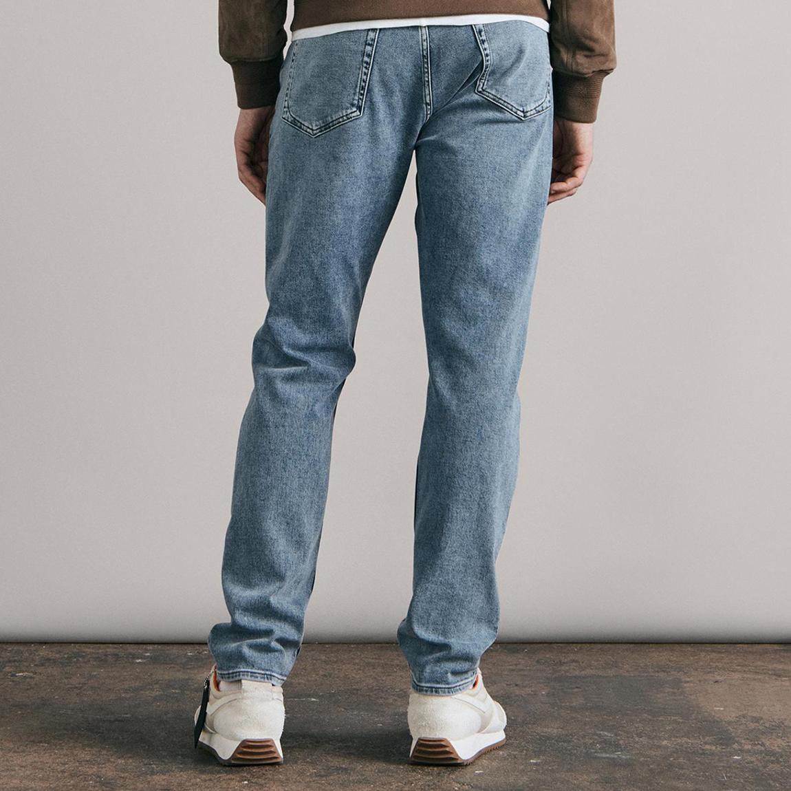 Blue Wash Action Jean main product photo