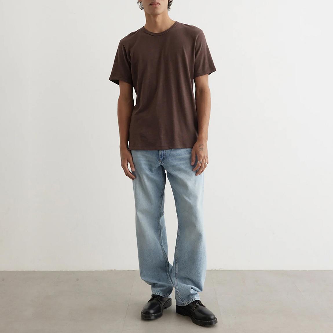 Brown Classic Flame T-shirt main product photo