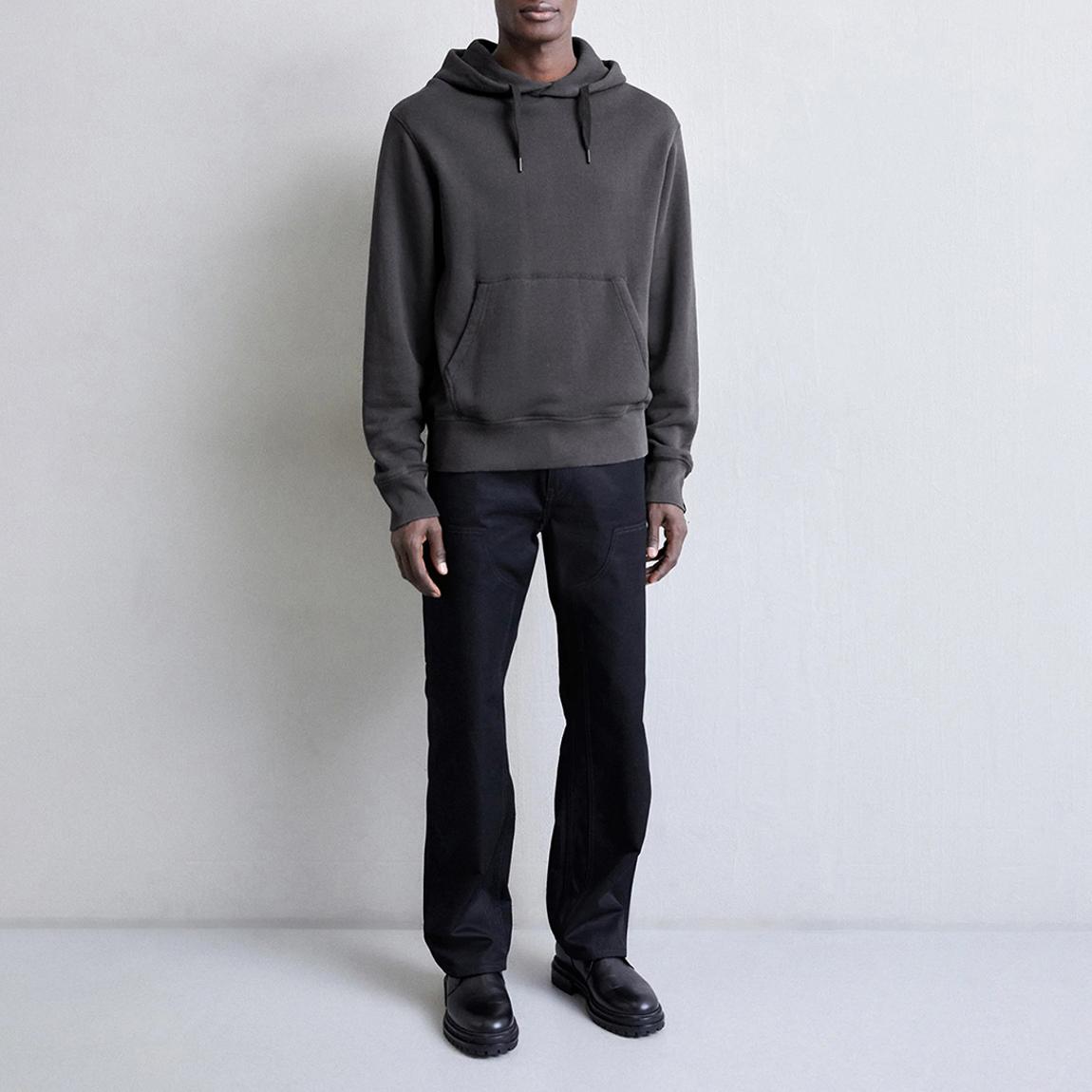 Dark Grey Damon Hoodie main product photo