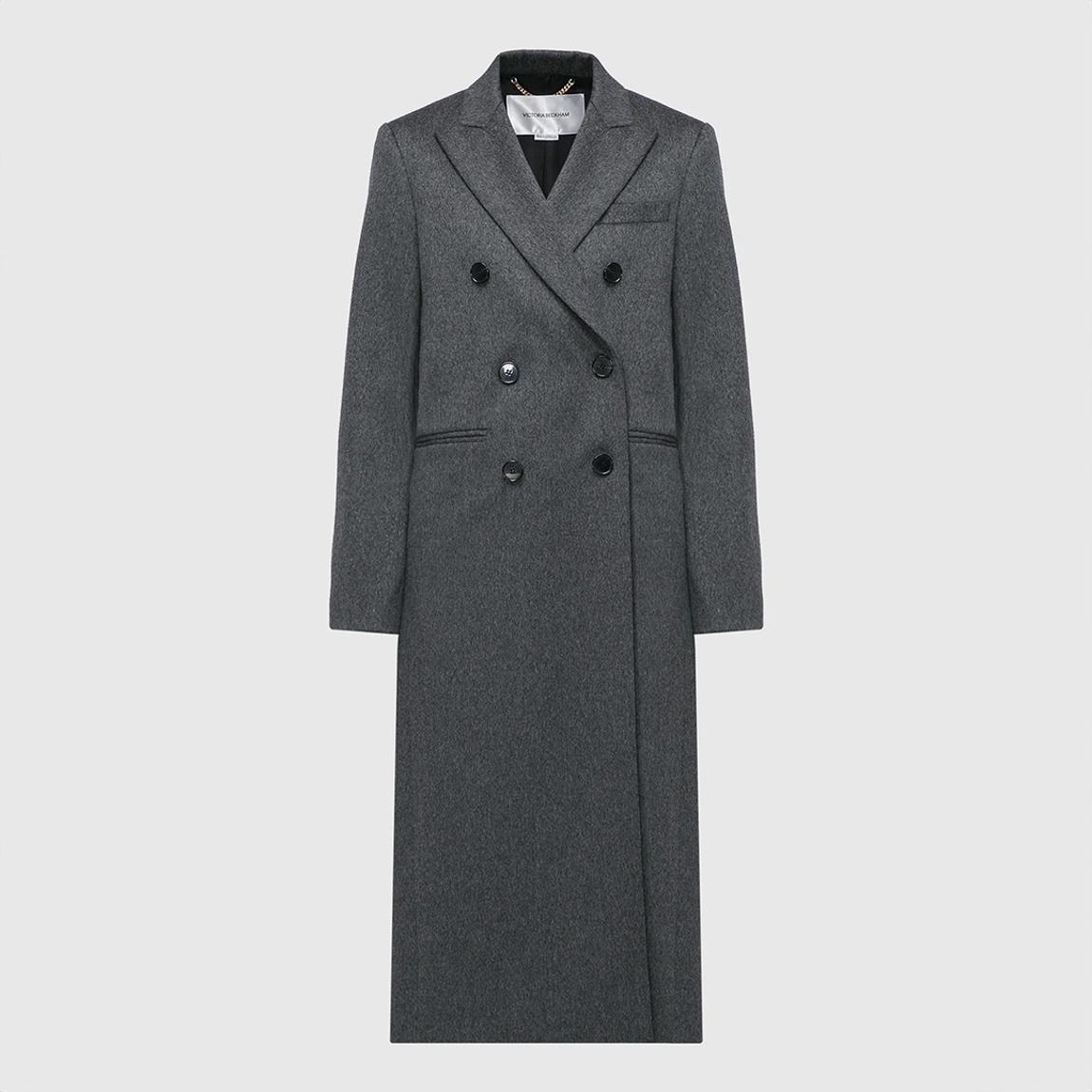 Grey Tailored Slim Coat main product photo
