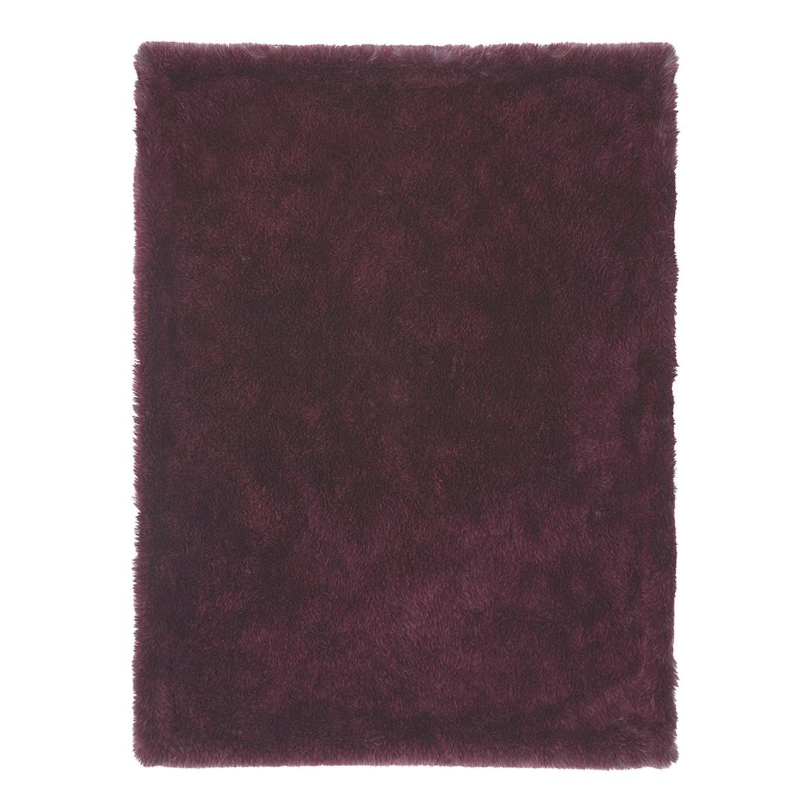 Heaton Blackberry Purple 130X170Cm Throw main product photo