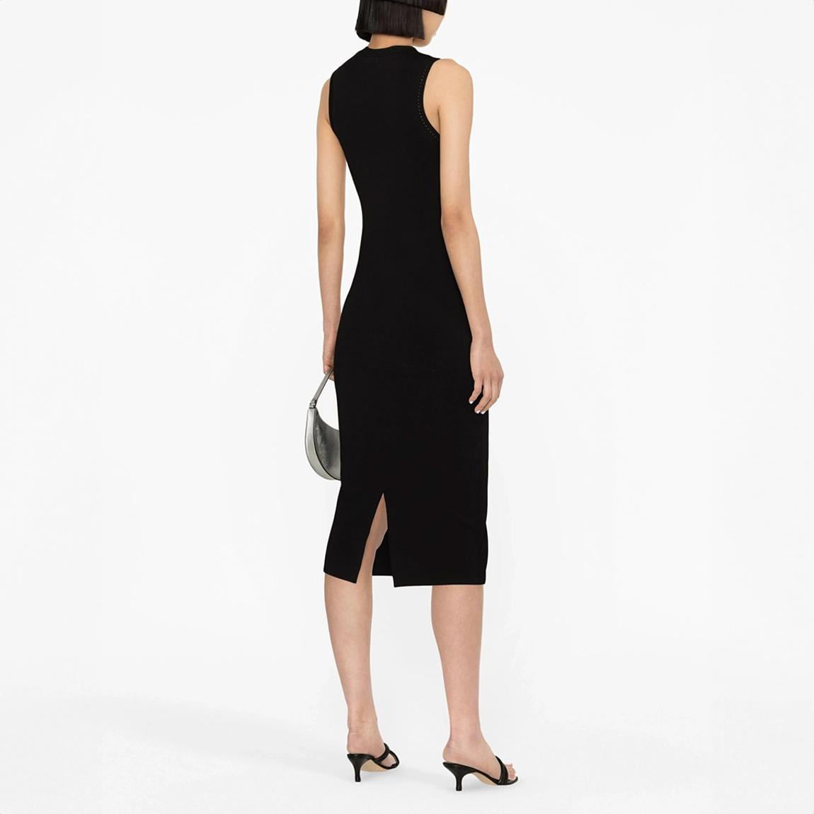 Black Vb Body Sleeveless Cut Out Dress main product photo