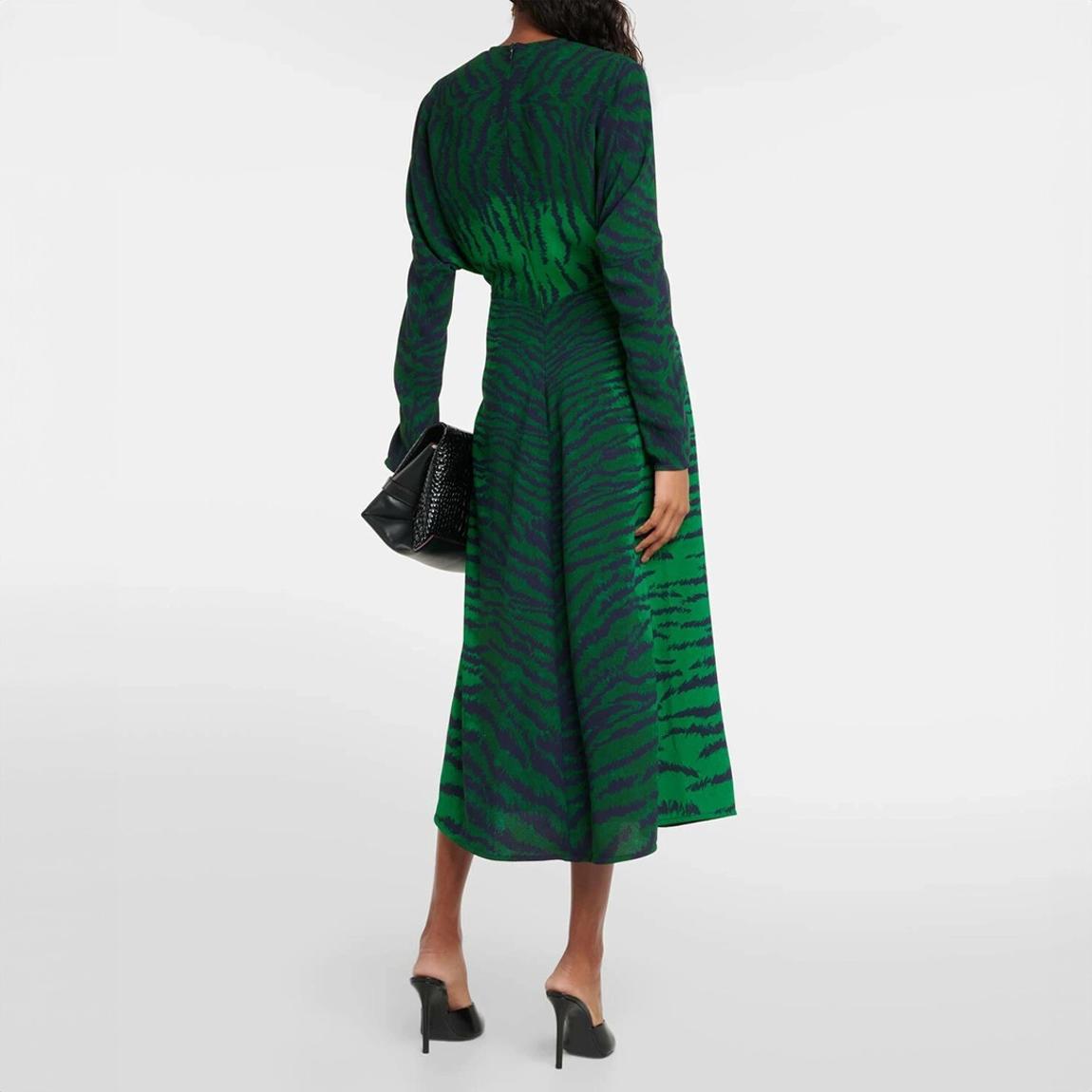 Green Dolman Midi Dress main product photo