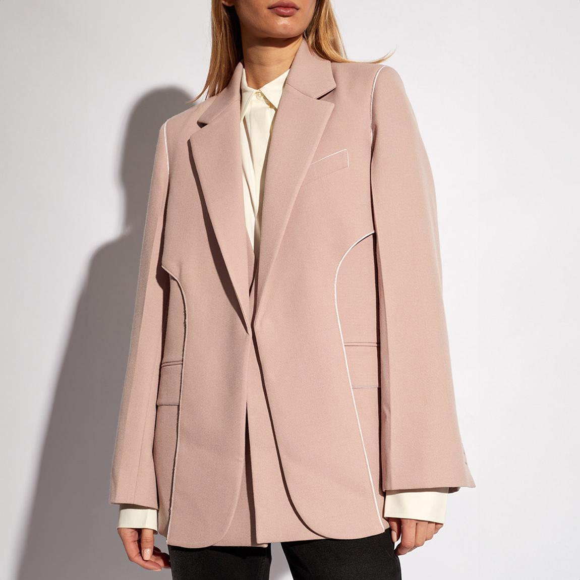 Peach Wool Blend Front Jacket main product photo