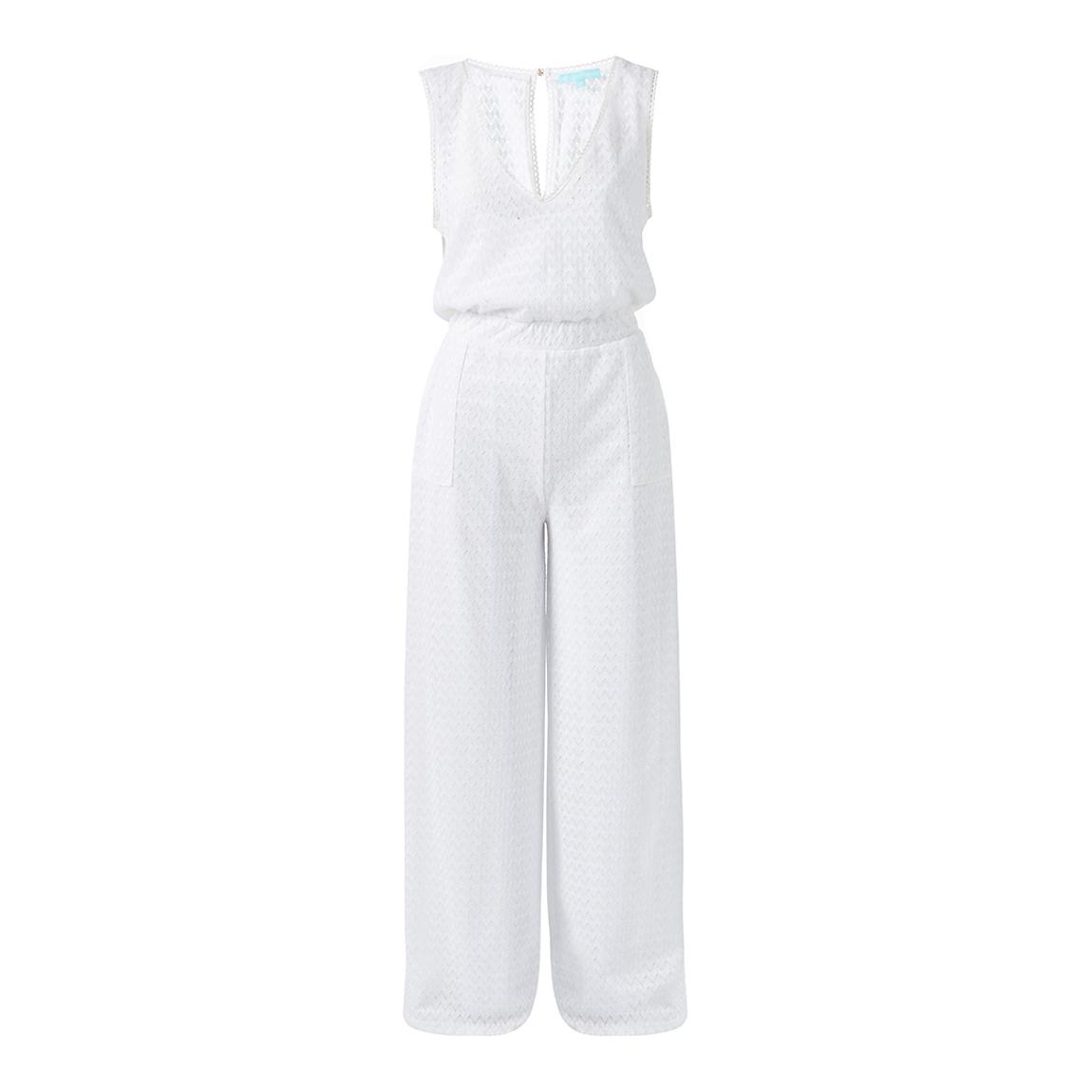 White Gracie Jumpsuit White main product photo
