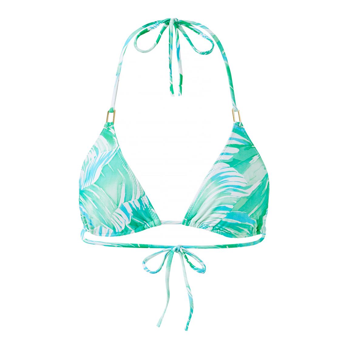Green/Blue Cancun Top Ss Rainforest main product photo