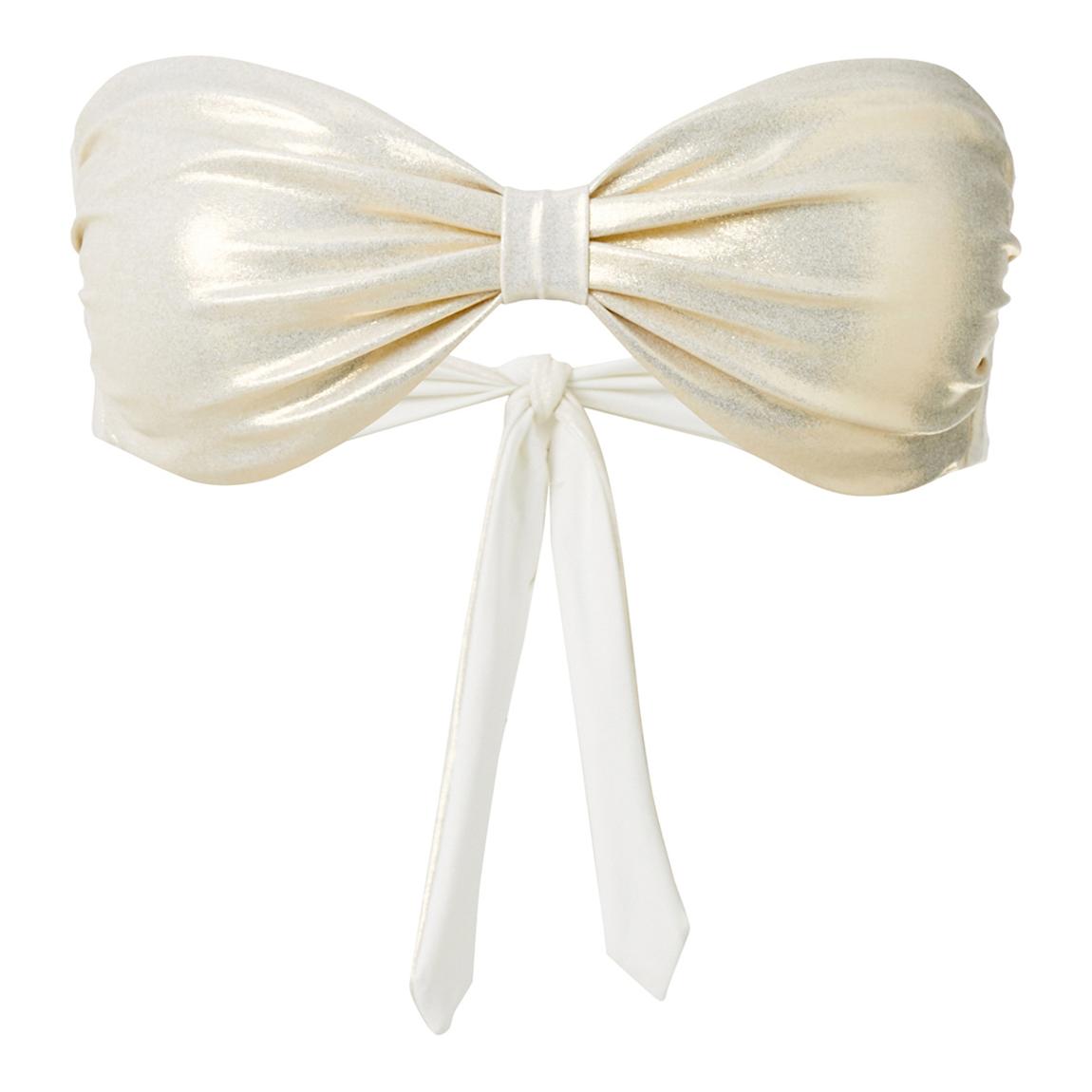 White Stockholm Top Gold main product photo
