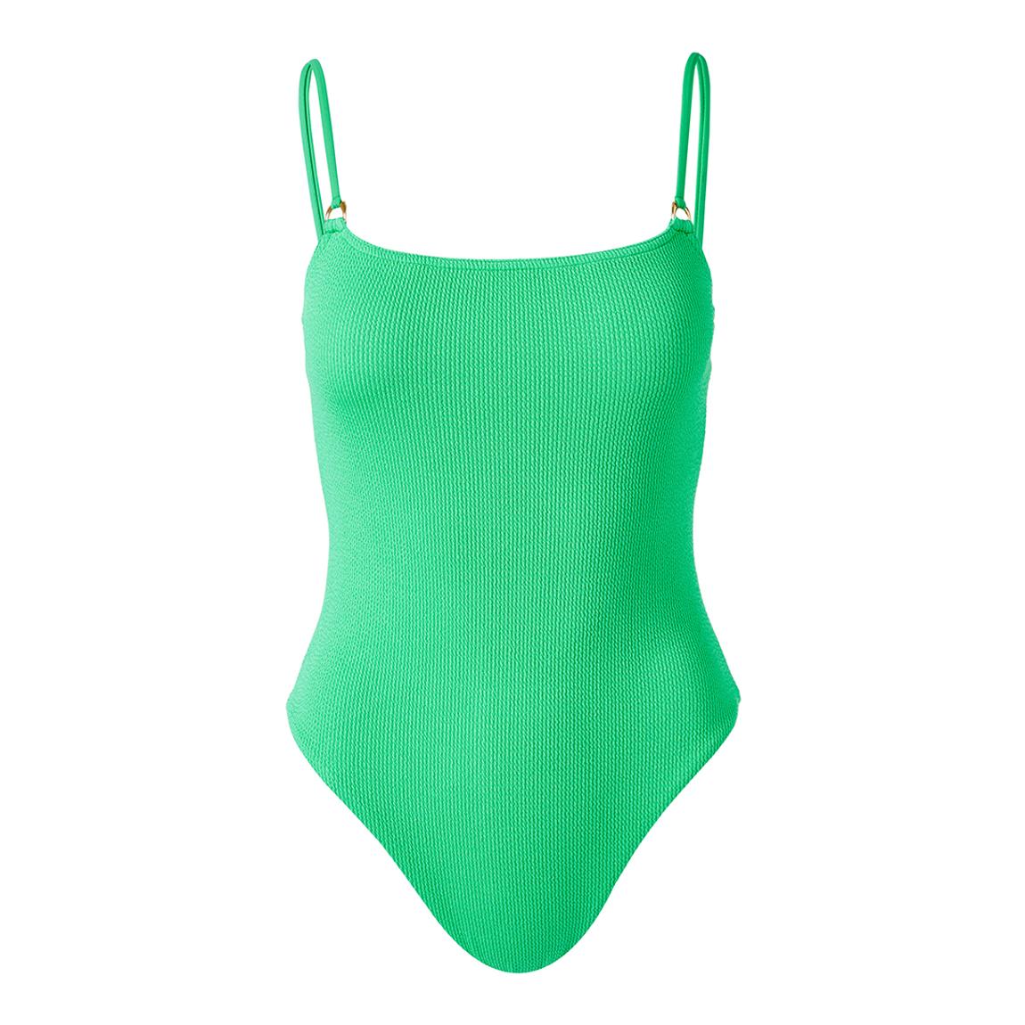 Green Sky Palma Ribbed Swimsuit main product photo