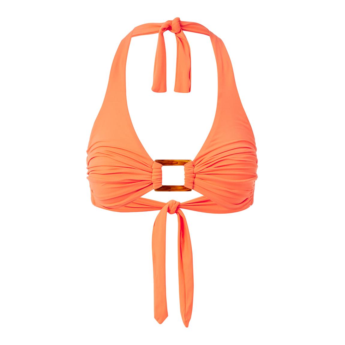 Orange Paris Bikini Top main product photo