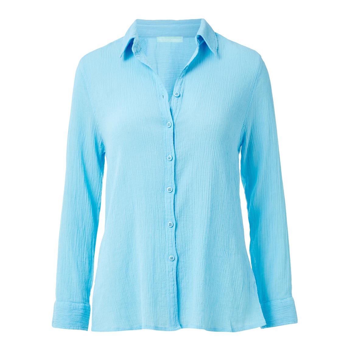 Turquoise Tina Shirt main product photo