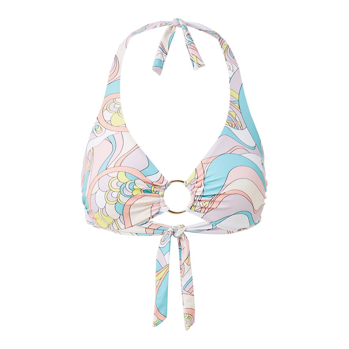 Multi Brussels Twirl Bikini Top Riviera main product photo