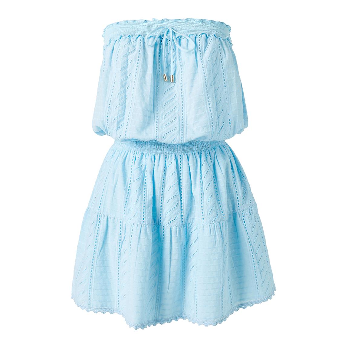 Blue Colette Sky Dress main product photo