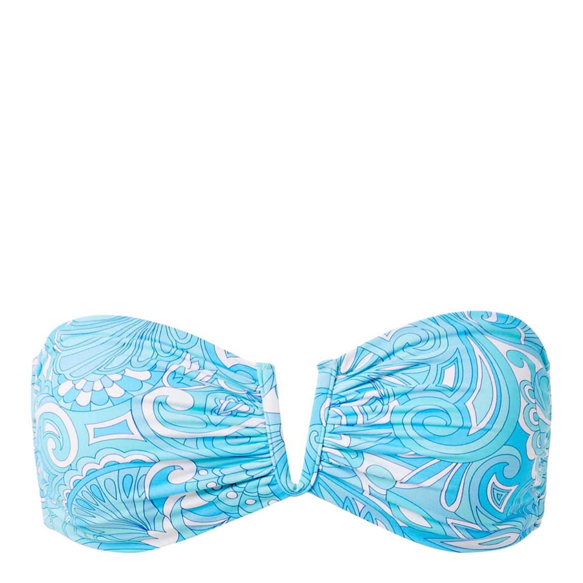 Blue Alba Mirage Bikini Top main product photo