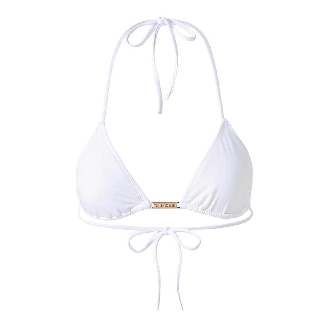 White Andorra Bikini Top main product photo