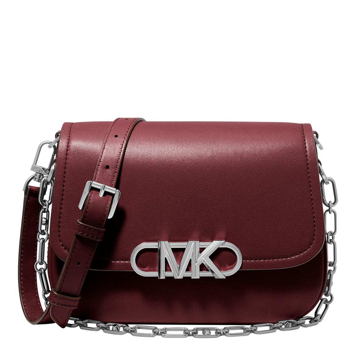 Merlot Parker Medium Saddle Messenger main product photo
