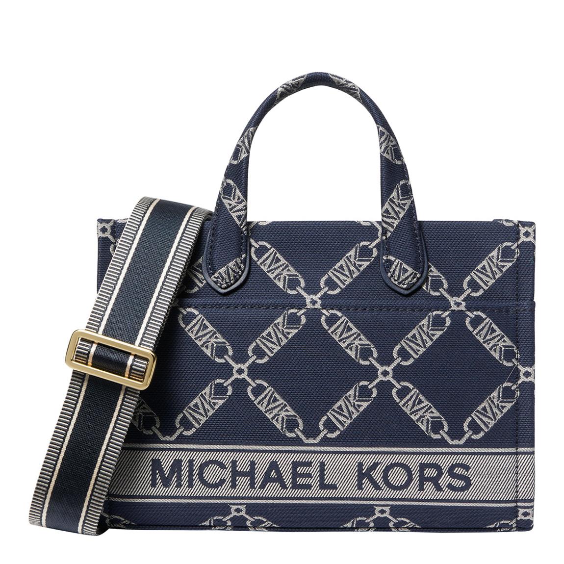 Navy Multi Gigi Small Messenger main product photo