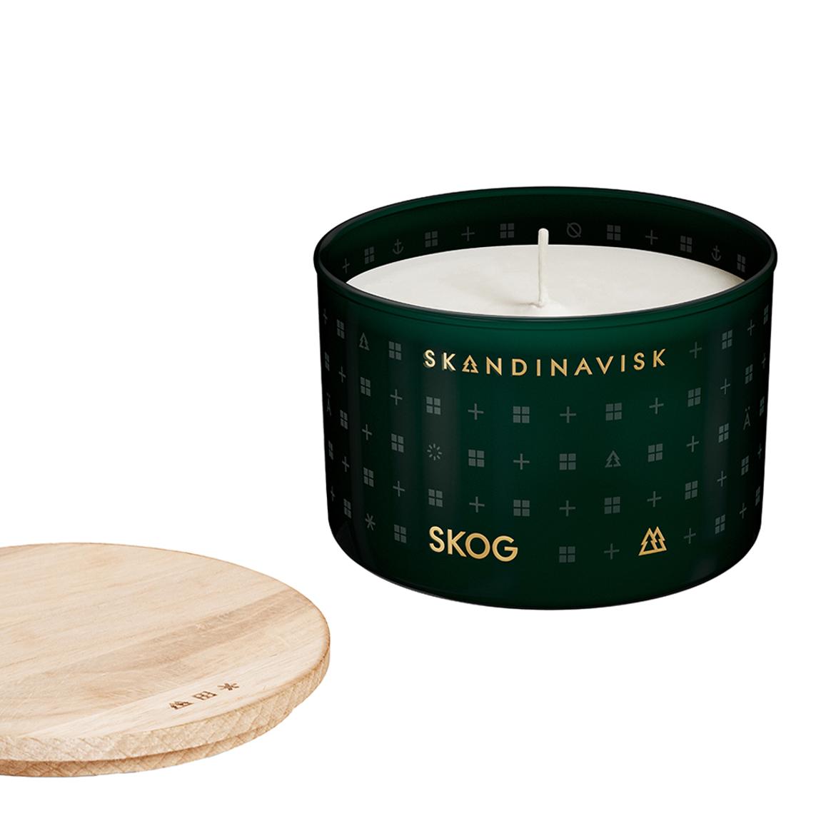 Skog 1 Wick Seasonal Scented Candle 90g main product photo